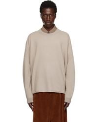 Studio Nicholson - Scafell Knit Sweater - Lyst