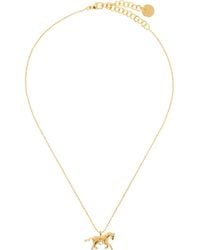Marni - Horse Charm Chain Necklace - Lyst