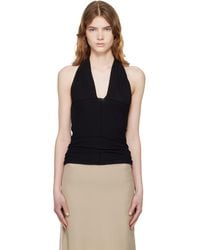 Baserange - Cinder Halter Top - Lyst