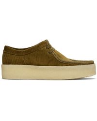 Clarks - Tan Wallabee Cup Oxfords - Lyst