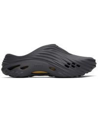 Crocs™ - ブラック Echo Wave クロッグ - Lyst