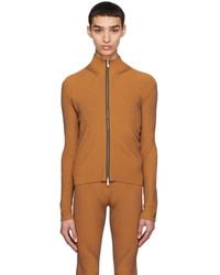 Dion Lee - Orange Angled Rib Sweater - Lyst