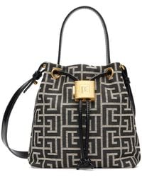 Balmain - Pulse Bucket Bag - Lyst