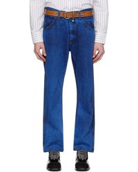 Vivienne Westwood - Blue Ranch Jeans - Lyst