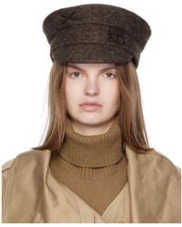 Ruslan Baginskiy - Logo-Embellished Baker Boy Cap - Lyst