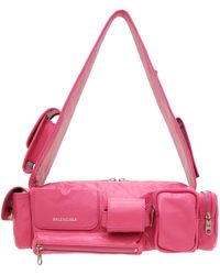 Balenciaga - Pink Xs Superbusy Sling Bag - Lyst