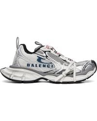 Balenciaga - 3Xl Split Logo Sneakers - Lyst