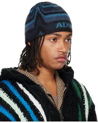 Kiko Kostadinov Off-white Angelos Beanie in Grey for Men | Lyst UK