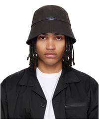 Comme des Garçons - Garment Dyed Oxford Bucket Hat - Lyst