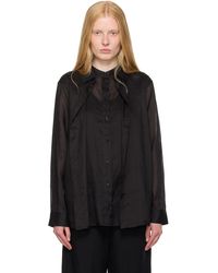 TOTEME - Double Collar Shirt - Lyst
