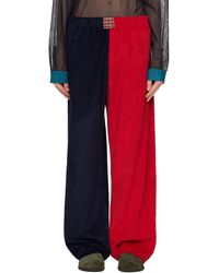 SC103 - Ssense Exclusive & Courrier Trousers - Lyst