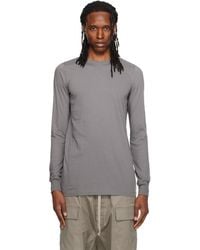 Rick Owens - Tower Level Ls T-Shirt - Lyst