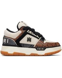 Amiri - Off- & Snake Ma-1 Sneakers - Lyst