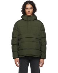 the very warm puffer jacket