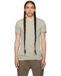 Rick Owens - Off-white Double T-shirt - Lyst