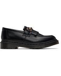 Dr. Martens - Adrian Snaffle Smooth Leather Kiltie Loafers - Lyst