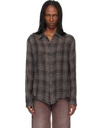 Our Legacy - Above Shirt - Lyst