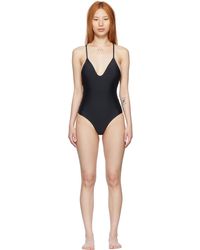 JADE Swim - Nylon One-piece Swimsuit - Lyst