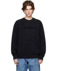 JW Anderson - Logo Embroidery Sweatshirt - Lyst