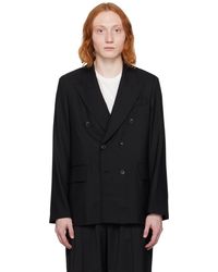 Our Legacy - Black Unconstructed Db Blazer - Lyst