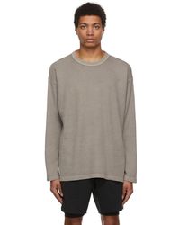 Reebok Long-sleeve t-shirts for Men | Online Sale up to 61% off | Lyst
