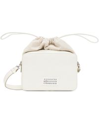 Maison Margiela - Off-white Medium 5ac Camera Bag - Lyst