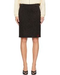 ShuShu/Tong - Elastic-Waist Skirt - Lyst