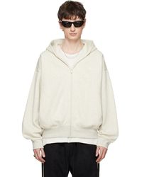 Fear Of God - Signature Classic Full Zip Hoodie - Lyst