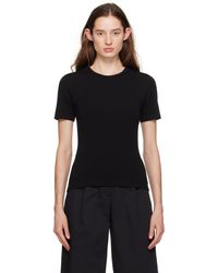 Matteau - T-shirt ajusté noir - Lyst