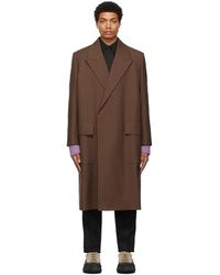 jil sander wool coat