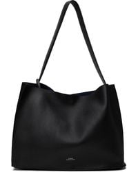 Studio Nicholson - ブラック Doublet レザー トートバッグ - Lyst