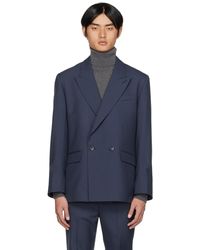 Ernest W. Baker - Ssense Exclusive Double-breasted Blazer - Lyst