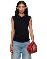 6397 - High V Tank Top - Lyst