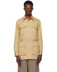 Dries Van Noten - ベルト ユーティリティシャツ - Lyst