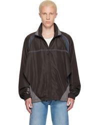 Maison Margiela - Contrast Panel Track Jacket - Lyst