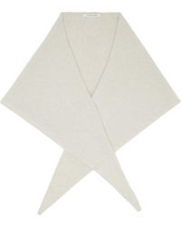 LE17SEPTEMBRE - Cashmere Blend Muffler Scarf - Lyst
