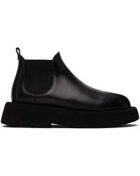 Marsèll - Black Gomme Gommellone Chelsea Boots - Lyst