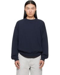 Maison Margiela - Double-Layer Cotton Sweatshirt - Lyst