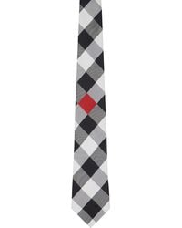 Comme des Garçons - Silk Geometric Pattern Tie - Lyst