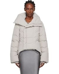 Rick Owens - Off- Concordians Naska Down Jacket - Lyst