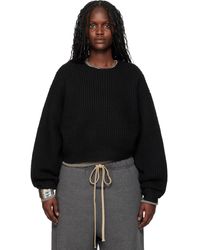 Fear Of God - Holiday Heavy Waffle 90S Crewneck Sweater - Lyst