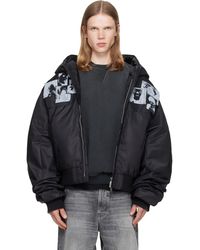 RIVINGTON roi Rebis - Mentalists Bomber Jacket - Lyst