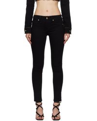 Versace - Black Two-pocket Jeans - Lyst