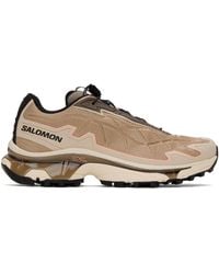 Salomon - Taupe Xt-slate Advanced Sneakers - Lyst