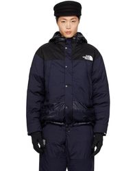Undercover - Navy & Black The North Face Edition Mountain Down Jacket - Lyst