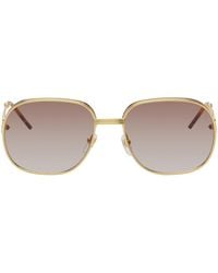 Casablancabrand - Square Sunglasses - Lyst