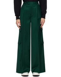 Amiri - Pleated Work Casual Pants - Lyst