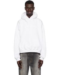 Alexander Wang - Oversize Logo Hoodie - Lyst