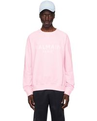 Balmain - Paris ロゴプリント スウェットシャツ - Lyst