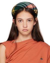 Vivienne Westwood - Recycled Wool Coat Headband - Lyst